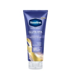 Vaseline GlutaHya Serum Burst Lotion Overnight Radiance Repair Glutaglow 200ml