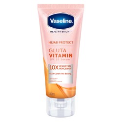 Vaseline Hijab Protect Gluta Vitamin SPF 20 Body Serum 180ml