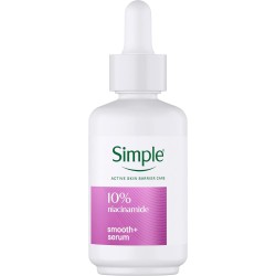 Simple Smooth+ 10% Niacinamide Vitamin B3 Booster Serum 30ml