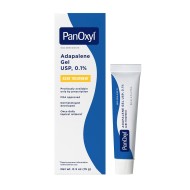 PanOxyl Adapalene 0.1% Leave-On Retinoid Gel for Acne Treatment 15g