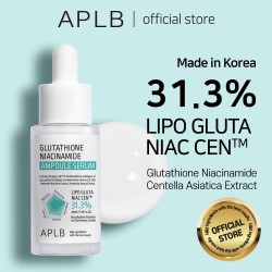 APLB Glutathione Niacinamide Ampoule Serum 40ml APLB Glutathione Niacinamide Ampoule Serum 40ml
