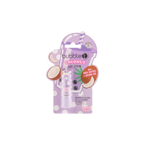 Bubble T Lip Balm Coconut 4.5g