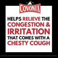 Covonia Chesty Cough Mixture Mentholated 300ml