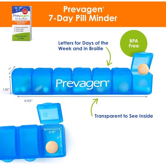 Prevagen Regular Strength Orange Chewables 30 Tablets Prevagen Regular Strength Orange Chewables 30 Tablets