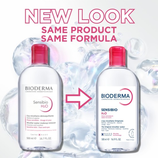 Bioderma Sensibio H2O Micellar Water 500ml