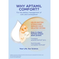 Aptamil Comfort Colic And Constipation Baby Formula 800g