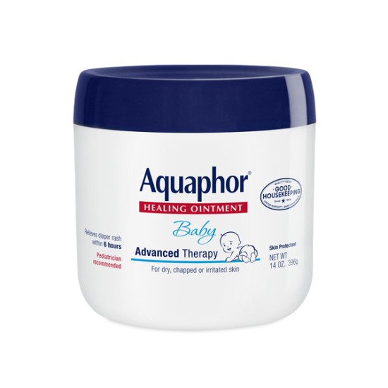 Aquaphor Baby Healing Ointment Advanced Therapy Skin Protectant 14oz