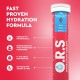 O.r.s Hydration Strawberry Flavour 12 Tablets