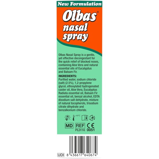 Olbas Nasal Spray 20ml