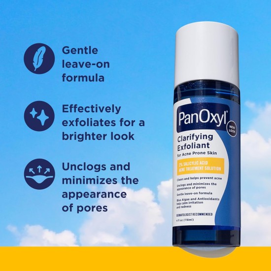 PanOxyl Clarifying Exfoliant with 2% Salicylic Acid 118ml