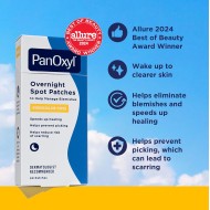 PanOxyl PM Overnight Spot Patches 40 Clear Hydrocolloid Patches