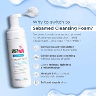 Sebamed Clear Face Antibacterial Cleansing Foam 150ml