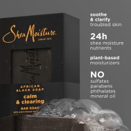 Shea Moisture African Black Soap Bar 227g