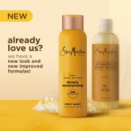 SheaMoisture Raw Shea Butter Body Wash 532ml