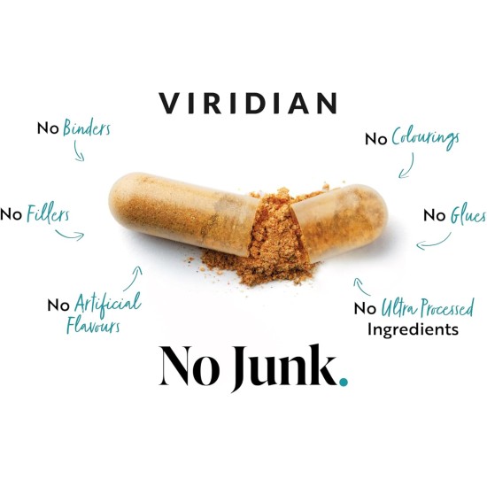 Viridian Chromium & Cinnamon Complex 60 Capsules Viridian Chromium & Cinnamon Complex 60 Capsules