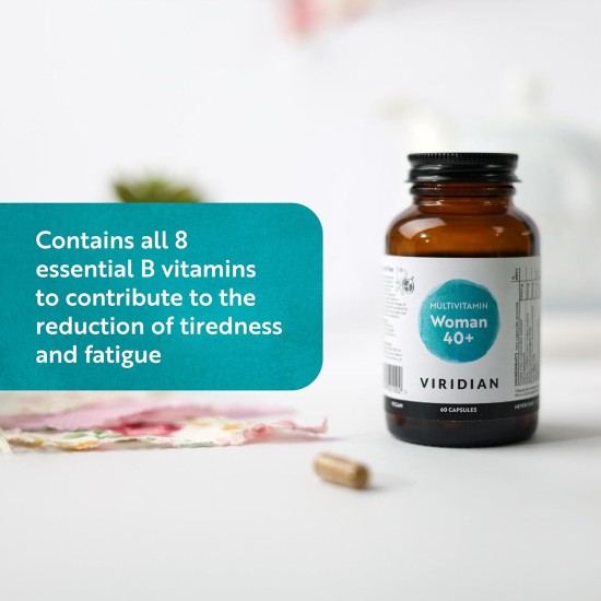 Viridian Woman 40+ Multivitamin 60 Capsules