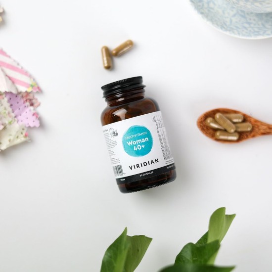Viridian Woman 40+ Multivitamin 60 Capsules