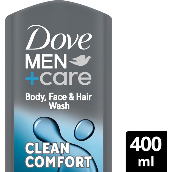 Dove Body Wash Men Hyd Comfort