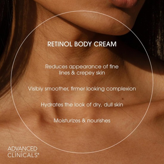 Advanced Clinicals Retinol Body Lotion
