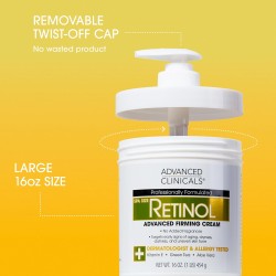 Advanced Clinicals Retinol Body Lotion