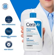 CeraVe Daily Moisturizing Lotion for Dry to Very Dry Skin 