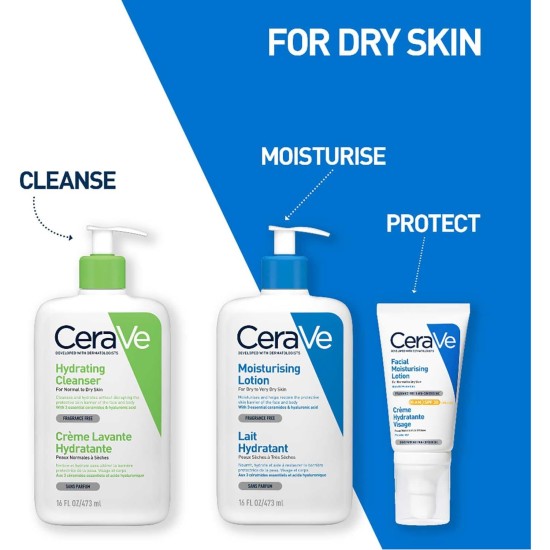 CeraVe Daily Moisturizing Lotion for Dry to Very Dry Skin CeraVe Daily Moisturizing Lotion for Dry to Very Dry Skin