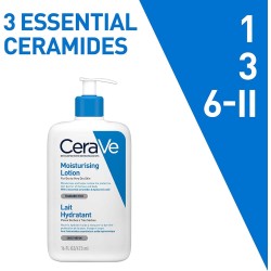 CeraVe Daily Moisturizing Lotion for Dry to Very Dry Skin 473ml