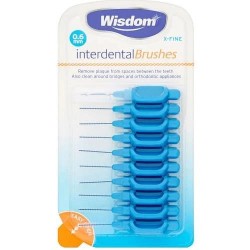 Wisdom Interdental 0.60mm 10 Pack Wisdom Interdental 0.60mm 10 Pack