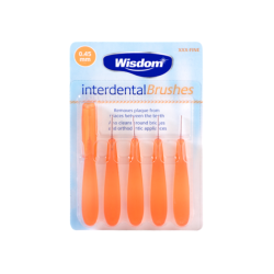 Wisdom Interdental 0.45mm 5 Pack Wisdom Interdental 0.45mm 5 Pack