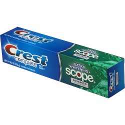 Crest Complete Multi-Benefit Fluoride Toothpaste 232g
