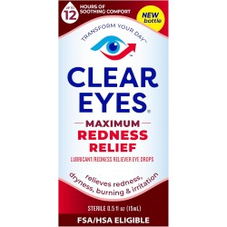 Clear Eyes Maximum Relief 15ml
