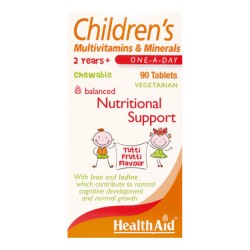 Healthaid Childrens' multivitamins 90 Tablets