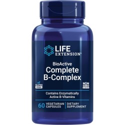 Life Extension BioActive Complete B-Complex 60 Capsules