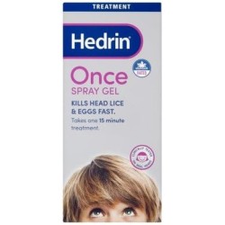 Hedrin Kills Lice Spray 100ml