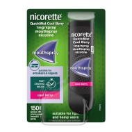 Nicorette QuickMist Mouthspray Cool Berry Single