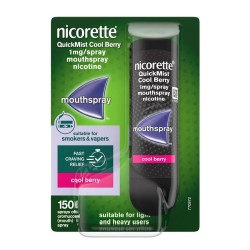 Nicorette QuickMist Mouthspray Cool Berry Single