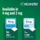 Nicorette Icy White 2mg Gum Nicotine 210 Pieces Nicorette Icy White 2mg Gum Nicotine 210 Pieces