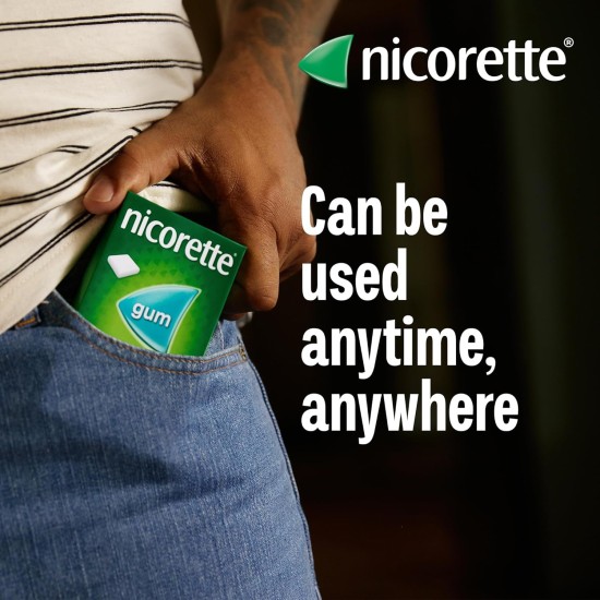 Nicorette Original Flavour 4mg Gum Nicotine 105 Pieces