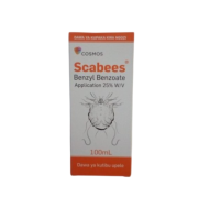 Scabees Benzyl Benzoate 100ml