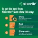Nicorette Icy White Gum 4mg 105 Pieces