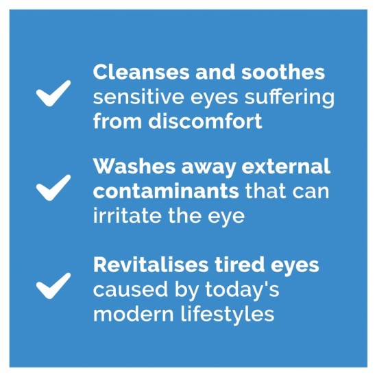 Optrex Multiaction Eye Wash with Eye Bath x 300ml