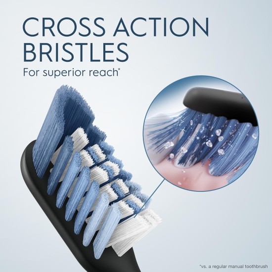 Oral-B Clic Toothbrush Replacement Brush Heads 2 Pack Oral-B Clic Toothbrush Replacement Brush Heads 2 Pack