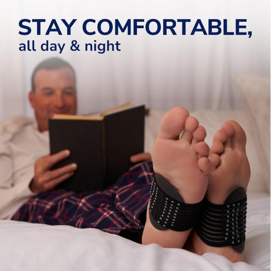 Dr. Scholl's Plantar Fasciitis & Achy Feet Relief Arch Support Sleeve 1 Pair