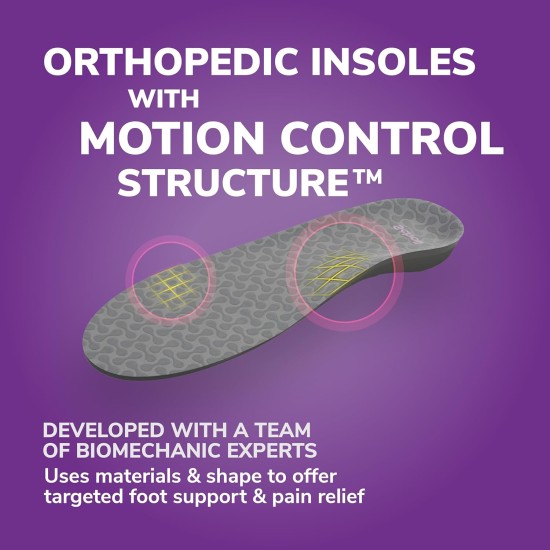 Scholl in-Balance Orthotics Plantar Fasciitis Insoles Small 4.5-6.5