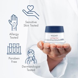 Vichy Liftactiv Anti-Wrinkle & Firming Night Cream 50ml