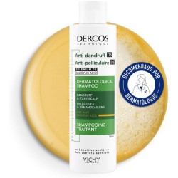 Vichy Dercos Anti Dandruff and Anti Itch Shampoo 200ml