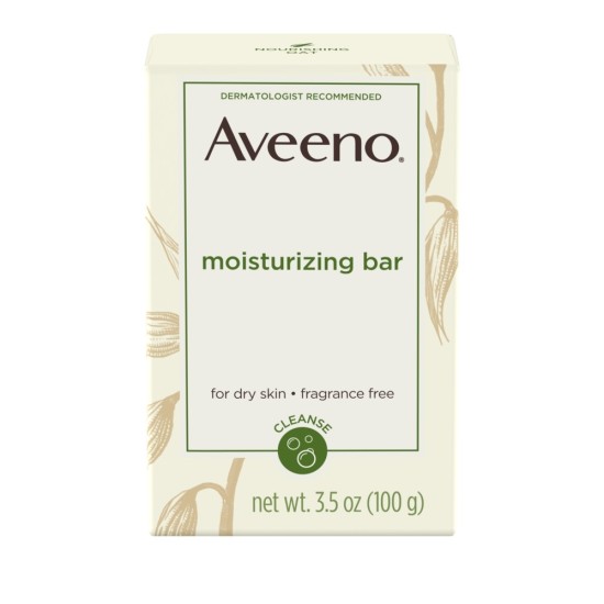 Aveeno Moisturizing Bar For Dry Skin 3.5oz