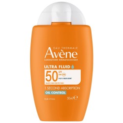 Avène Sun Ultra Fluid Oil Control Spf50 50ml