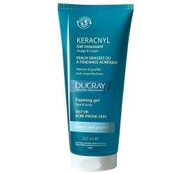 Ducray Keracnyl Foaming Gel 200ml