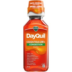 Vicks DayQuil Cough & Congestion Syrup 354ml
